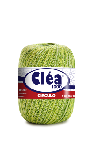 LINHA CLÉA 1000M. MULTICOLOR OLIVA 9462