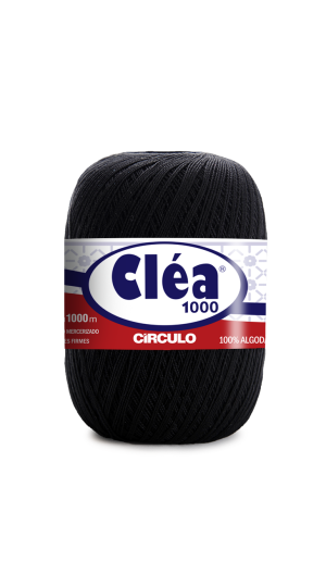 LINHA CLÉA 1000M. PRETO 8990