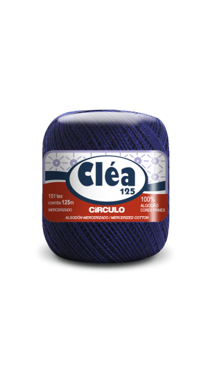 LINHA CLÉA 125M. ANIL PROFUNDO 2856