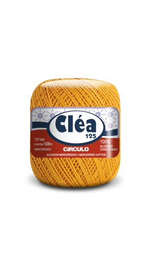 LINHA CLÉA 125M. MOSTARDA 7030