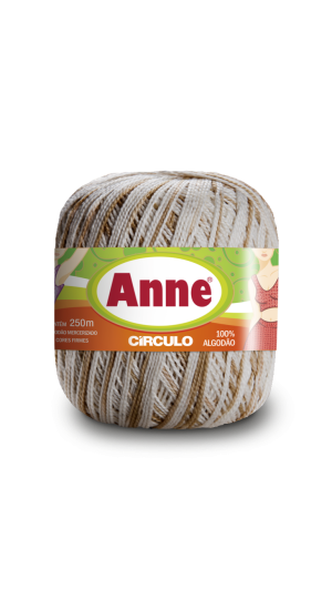 LINHA ANNE 250M. MULTICOLOR AREIA 9900
