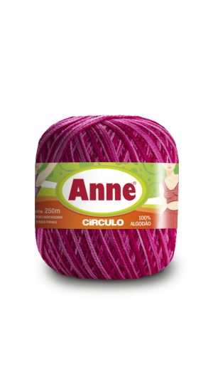 LINHA ANNE 250M. MULTICOLOR FLOR 9427