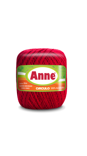 LINHA ANNE 65M. CARMIM 3528