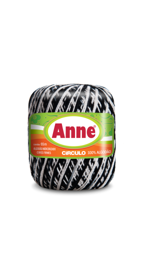 LINHA ANNE 65M. MULTICOLOR ZEBRA 9016